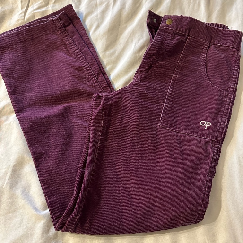 OP Ocean Pacific - Vintage - Corduroy Pants - Purple